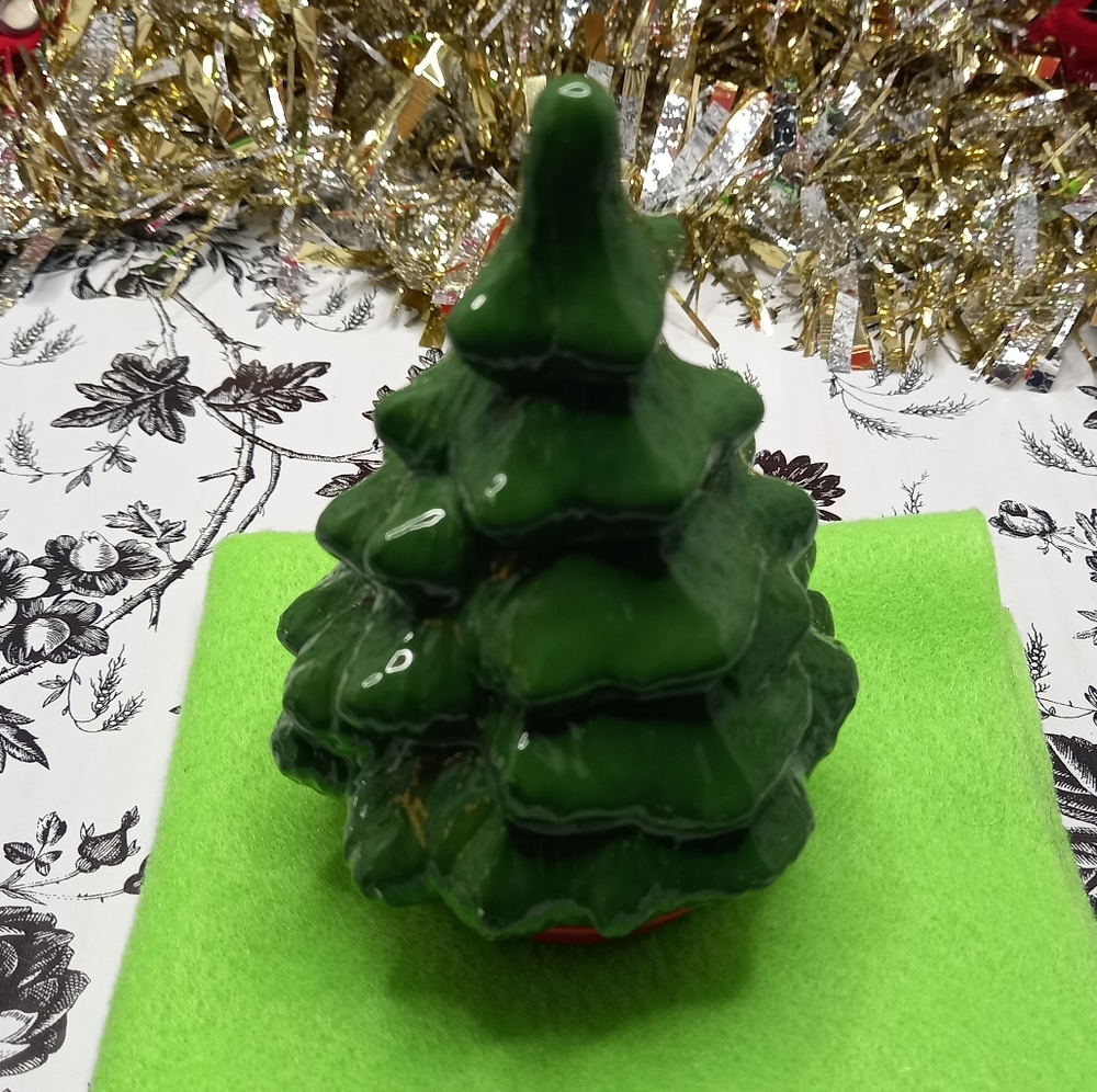 Christmas Tree Dish.